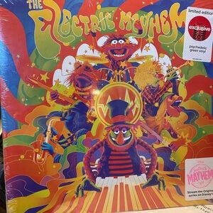 (1MC22)The Electric Mayhem Psychedelic Vinyl Album Limited Edition Brand New